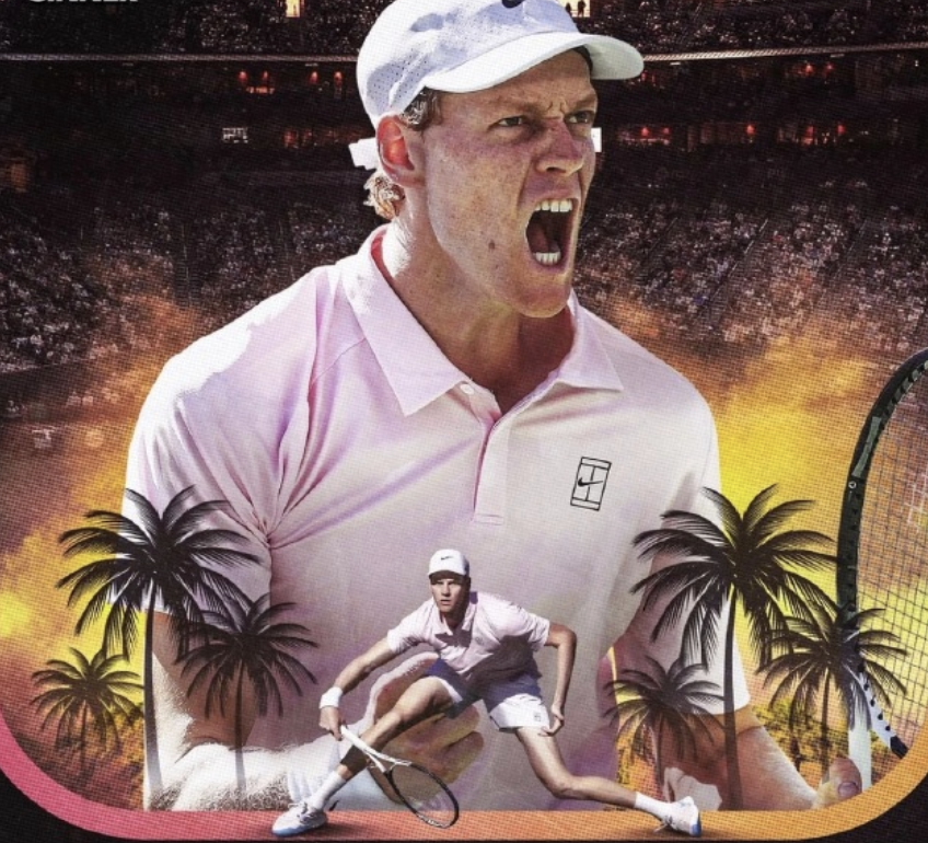 乐鱼平台-2个抢七 24岁辛纳2-0夺生涯25冠+奖金759万 30岁梅德韦杰夫燃尽了