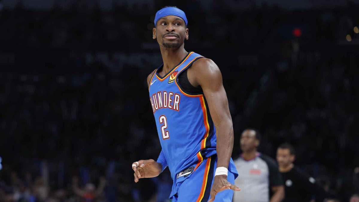 乐鱼leyu-运气好，雷霆亚历山大勉强将连续20+得分场次纪录延续至128场