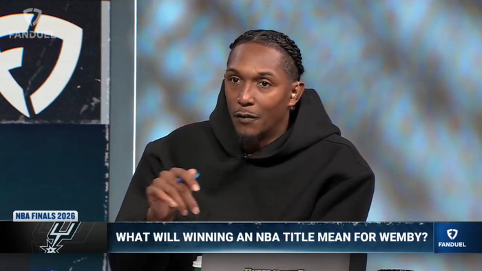 乐鱼leyu-NBA超级第六人：文班只需要一枚总冠军戒指，就能成为联盟第一人|路易斯·威廉姆斯|圣安东尼奥马刺队|阿马里·威廉姆斯|NBA总决赛|纽约尼克斯队_新浪体育_新浪新闻